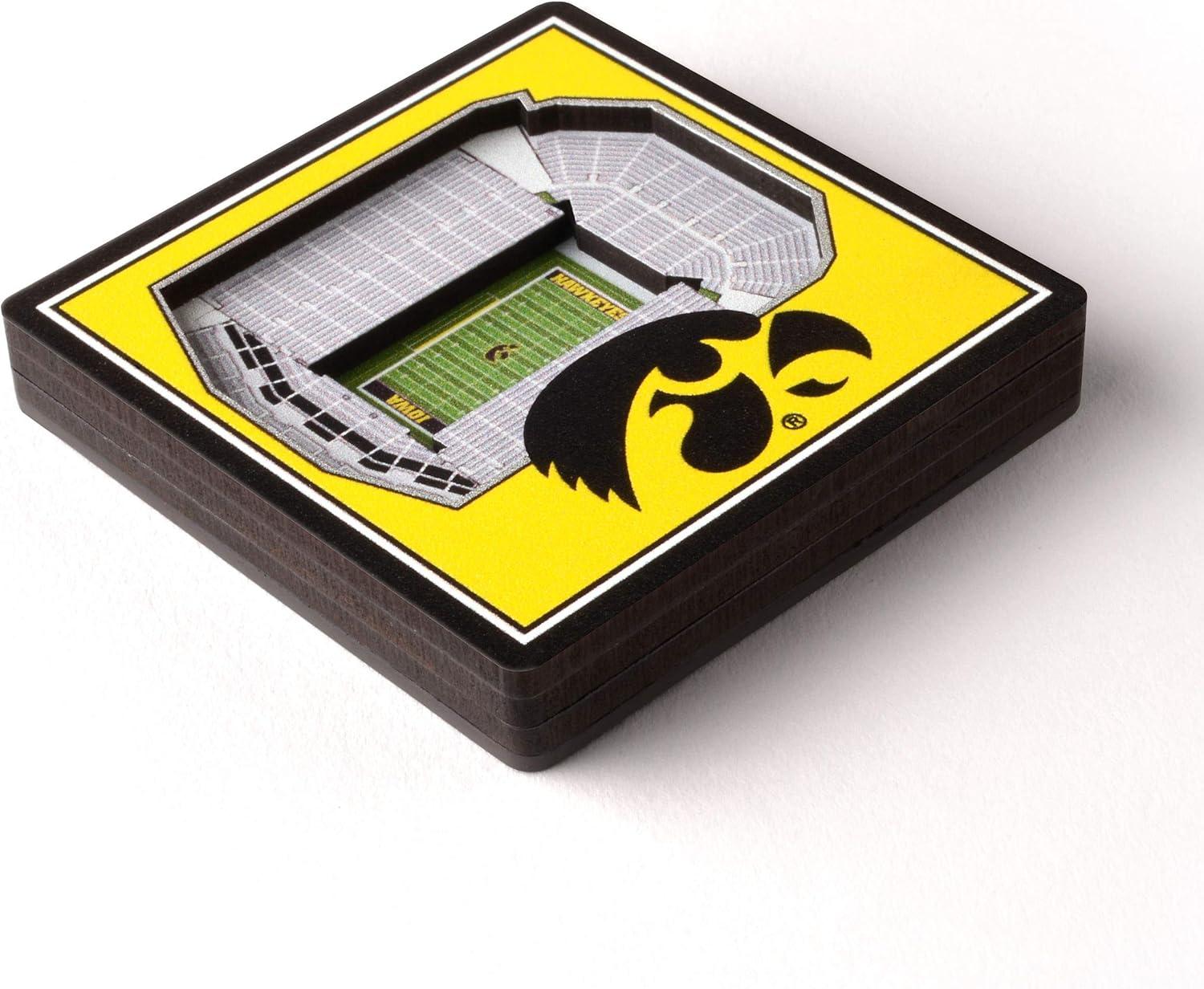 image:imageYouTheFan NCAA 3D StadiumView MagnetIowa Hawkeyes