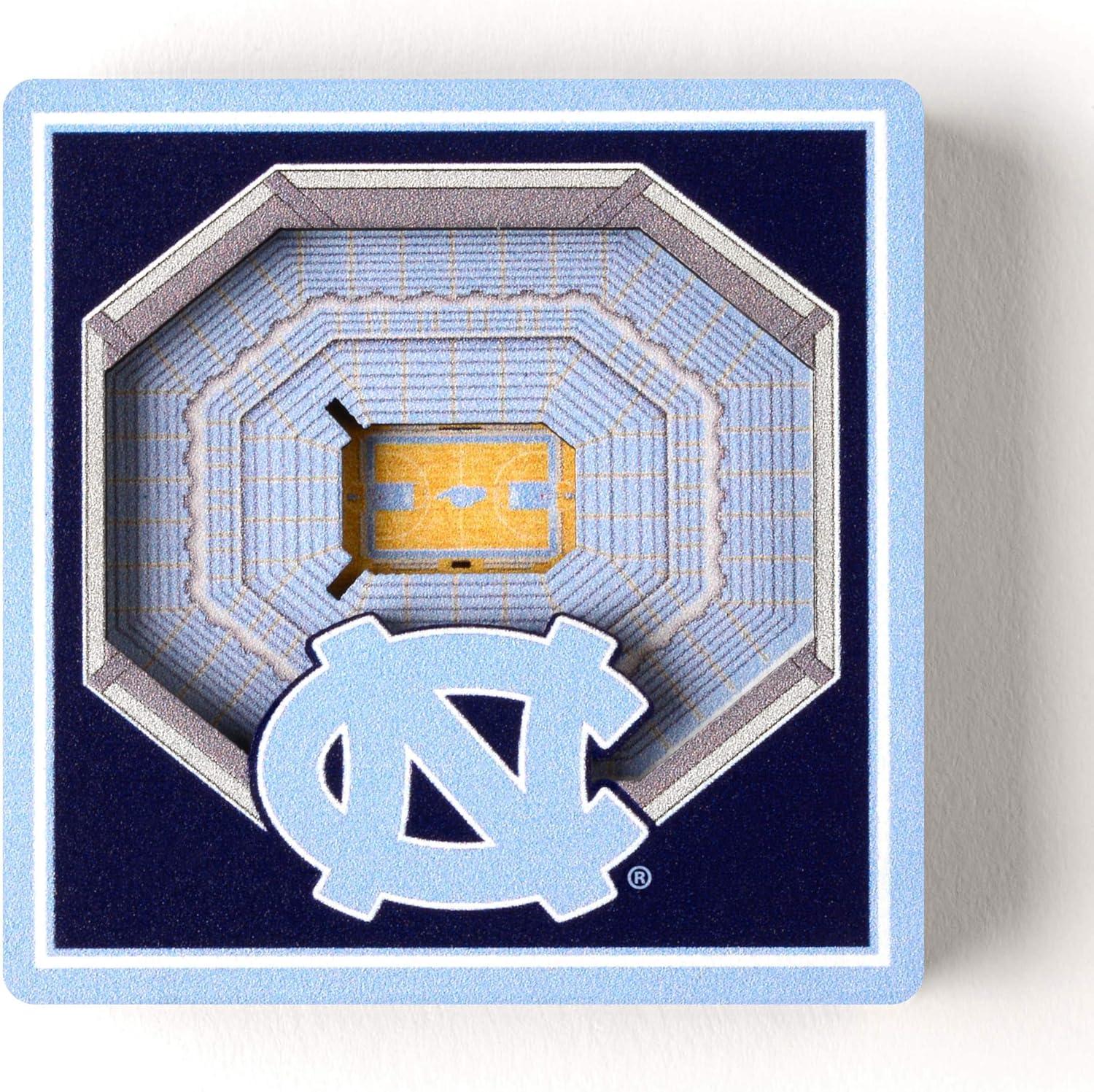 image:imageYouTheFan NCAA 3D StadiumView MagnetNorth Carolina Tar Heels