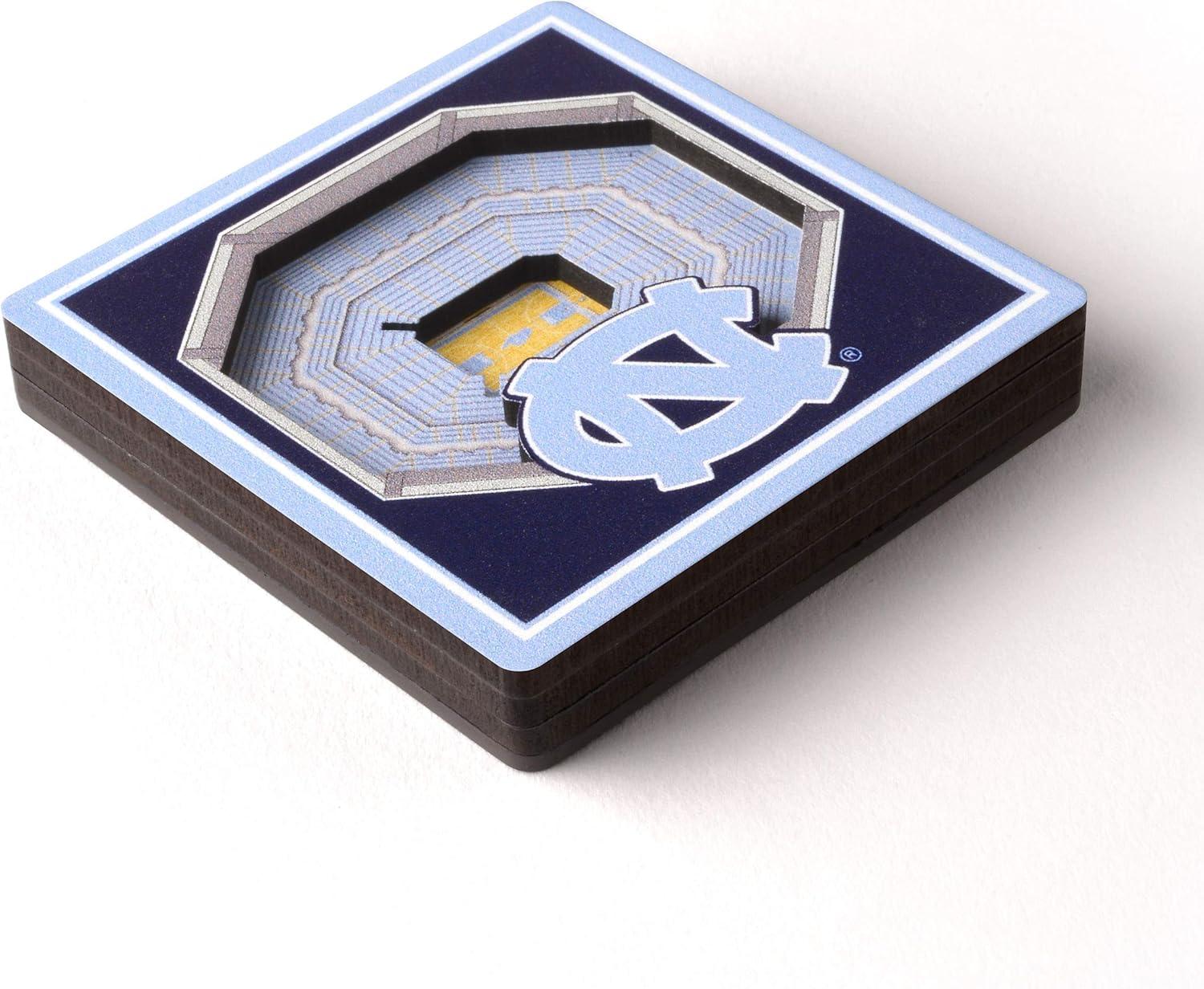 image:imageYouTheFan NCAA 3D StadiumView MagnetNorth Carolina Tar Heels
