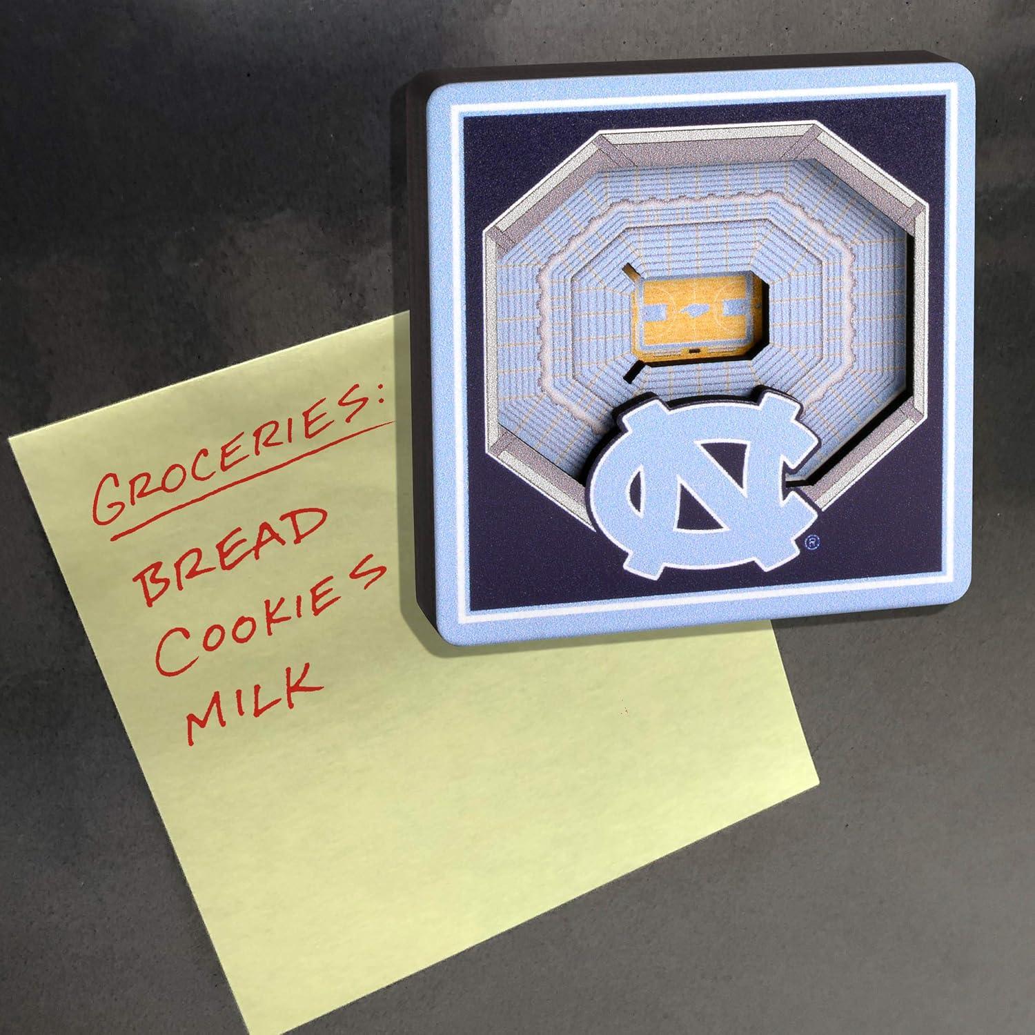 image:imageYouTheFan NCAA 3D StadiumView MagnetNorth Carolina Tar Heels