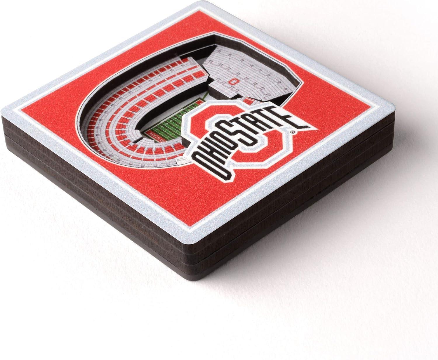 image:imageYouTheFan NCAA 3D StadiumView MagnetOhio State Buckeyes