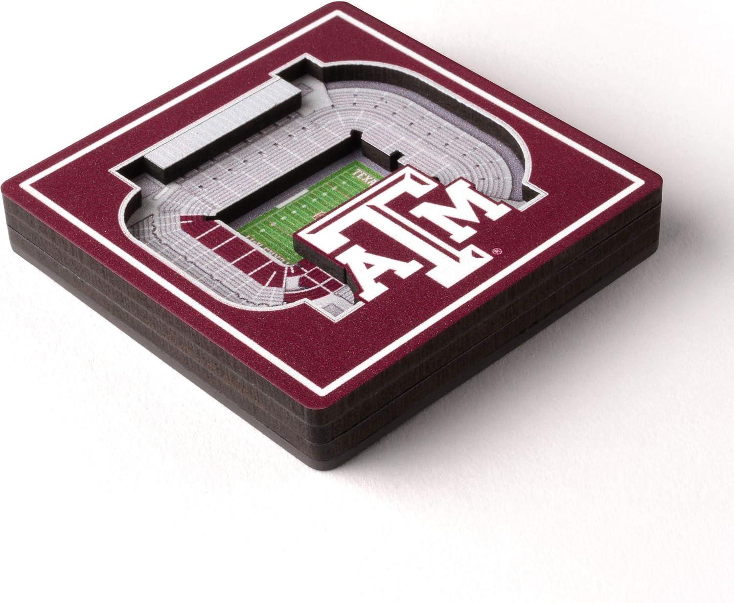 image:imageYouTheFan NCAA 3D StadiumView MagnetTexas AM Aggies