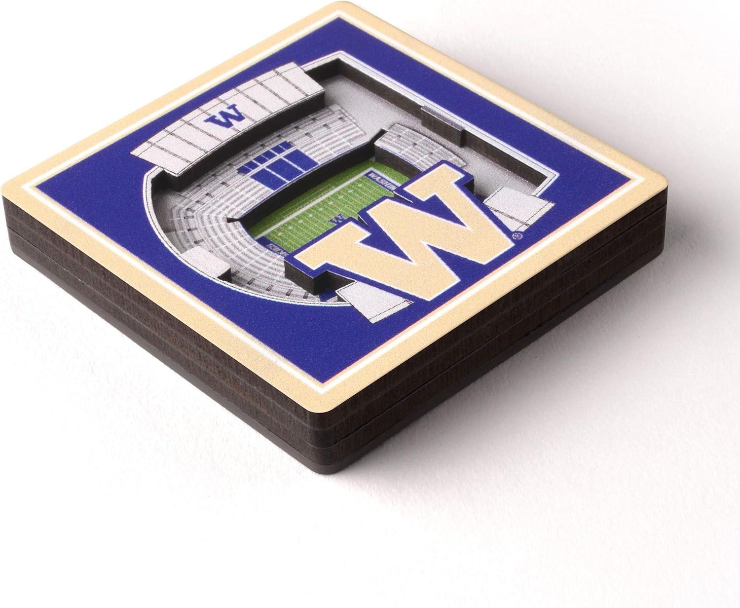 image:imageYouTheFan NCAA 3D StadiumView MagnetWashington Huskies