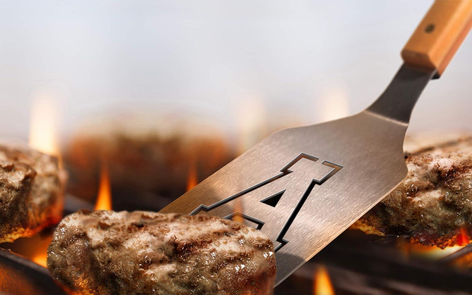 image:imageYouTheFan NCAA Classic Series Sportula Stainless Steel Grilling SpatulaAppalachian State