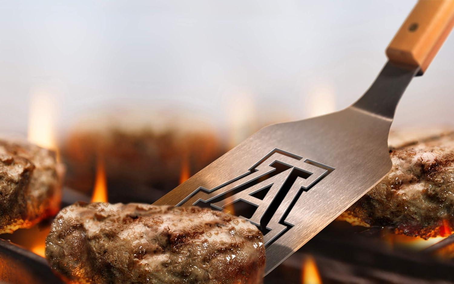 image:imageYouTheFan NCAA Classic Series Sportula Stainless Steel Grilling SpatulaArizona Wildcats