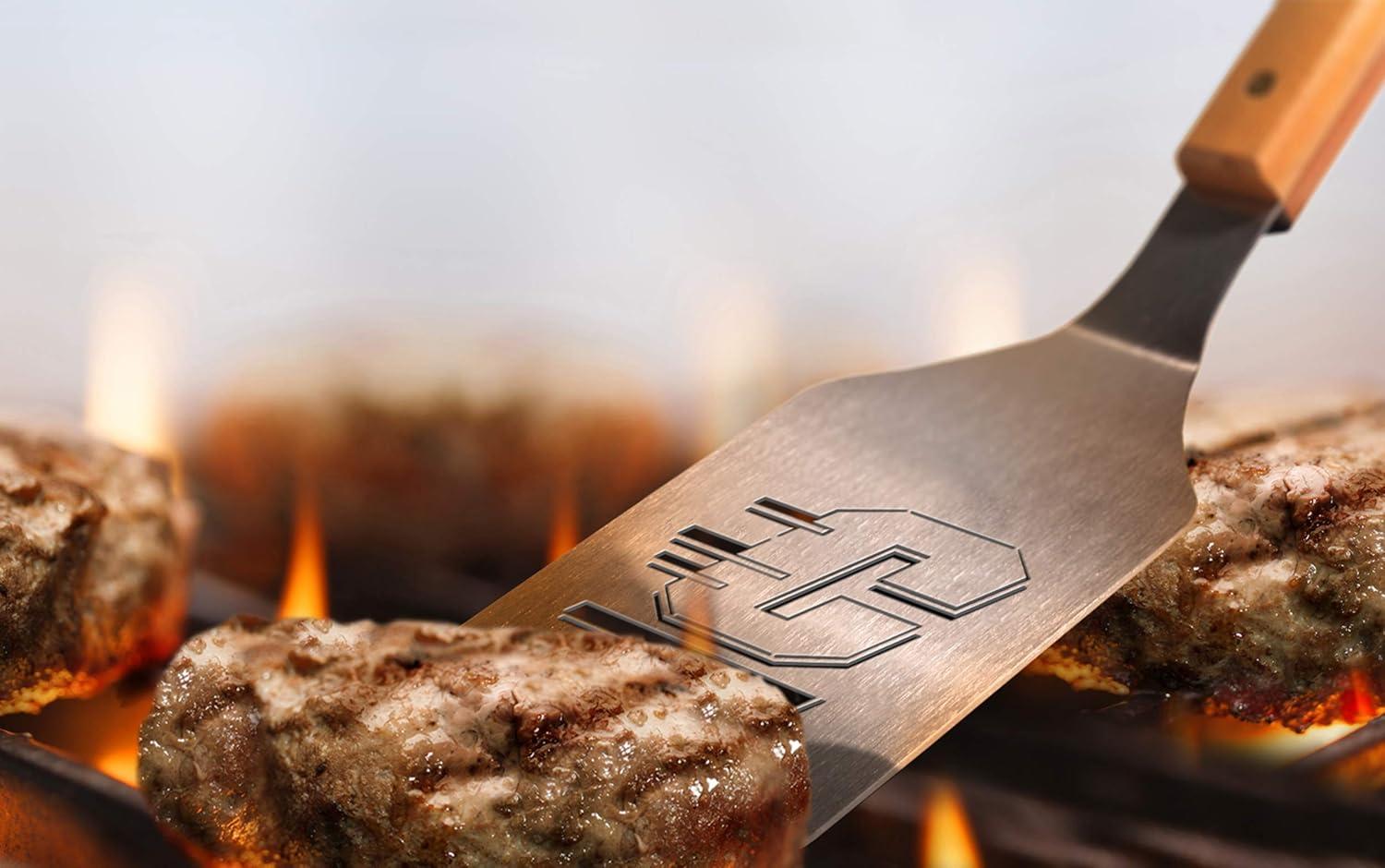 image:imageYouTheFan NCAA Classic Series Sportula Stainless Steel Grilling SpatulaCentral Michigan Chippewas