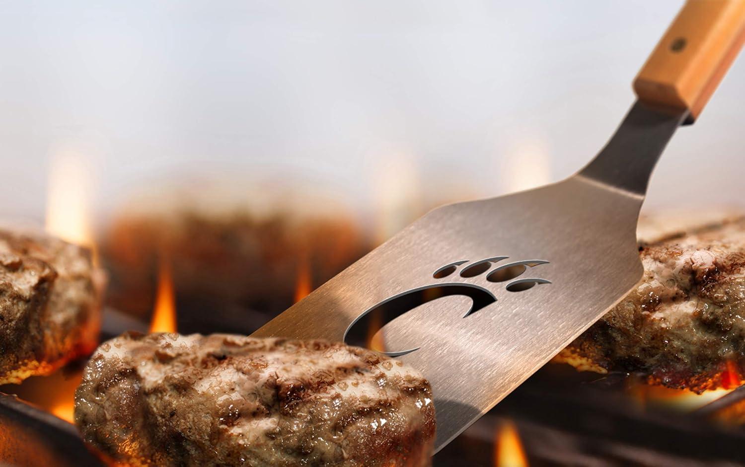 image:imageYouTheFan NCAA Classic Series Sportula Stainless Steel Grilling SpatulaCincinnati Bearcats