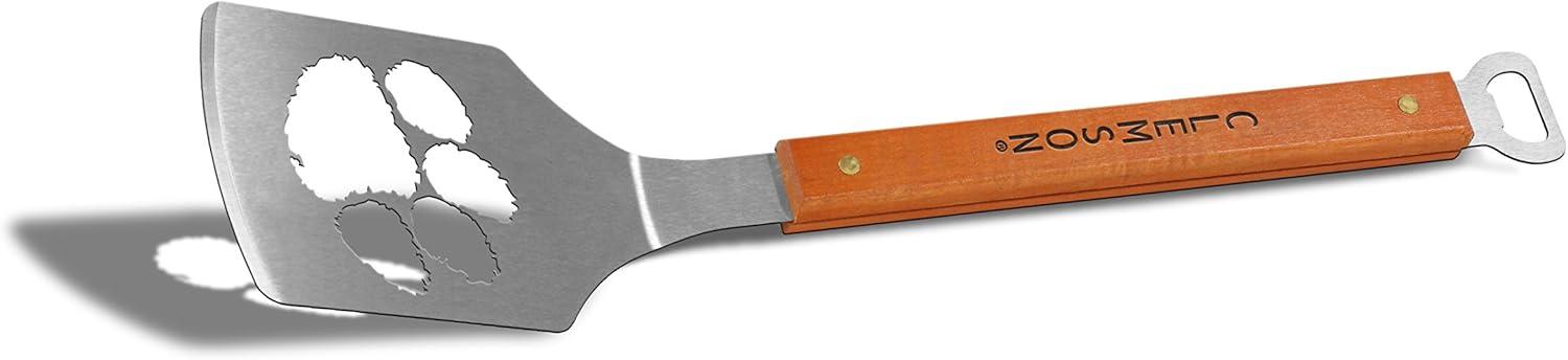 image:imageYouTheFan NCAA Classic Series Sportula Stainless Steel Grilling SpatulaClemson Tigers