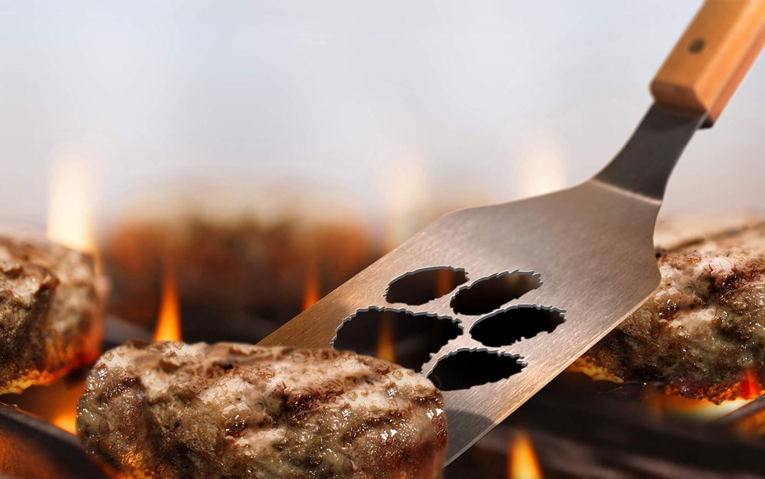 image:imageYouTheFan NCAA Classic Series Sportula Stainless Steel Grilling SpatulaClemson Tigers