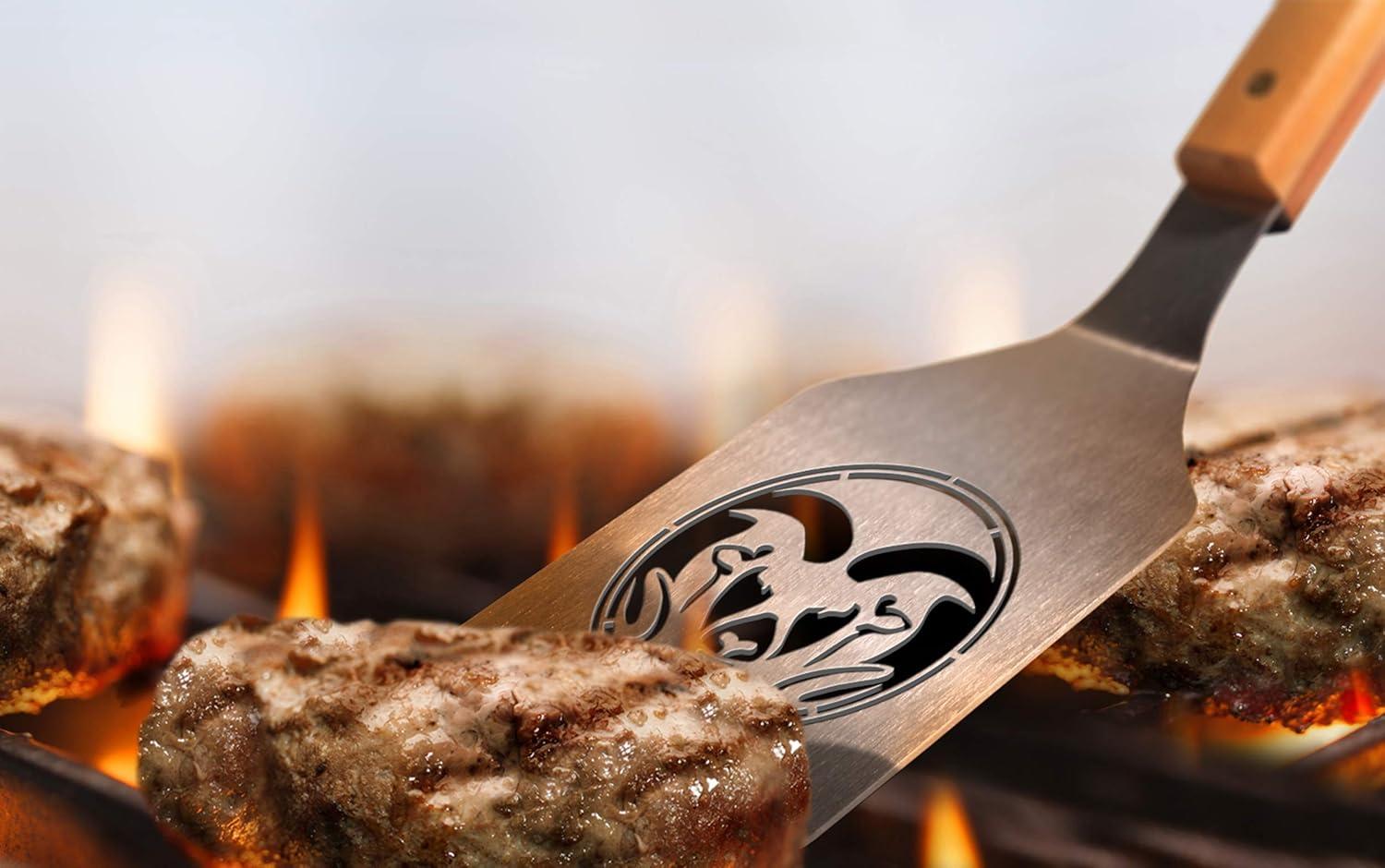 image:imageYouTheFan NCAA Classic Series Sportula Stainless Steel Grilling SpatulaColorado State Rams