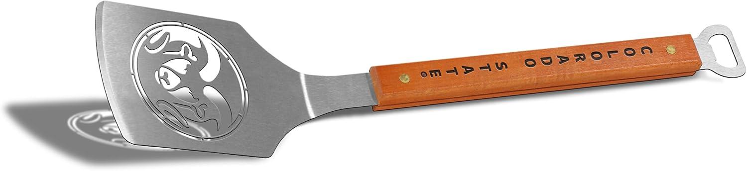 image:imageYouTheFan NCAA Classic Series Sportula Stainless Steel Grilling SpatulaColorado State Rams