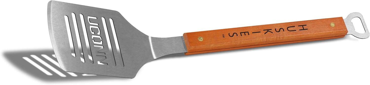 image:imageYouTheFan NCAA Classic Series Sportula Stainless Steel Grilling SpatulaConnecticut Huskies