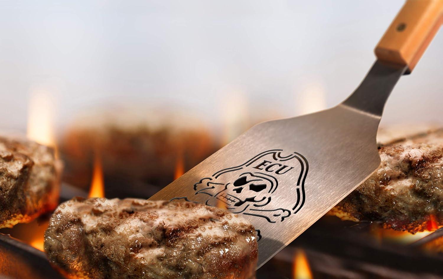 image:imageYouTheFan NCAA Classic Series Sportula Stainless Steel Grilling SpatulaEast Carolina Pirates