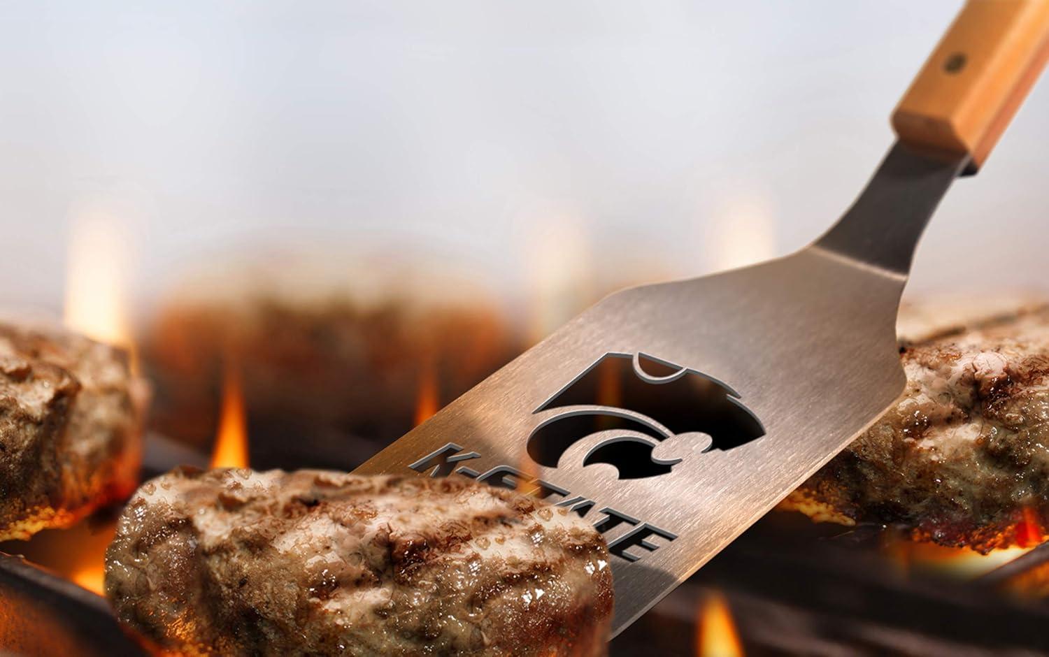 image:imageYouTheFan NCAA Classic Series Sportula Stainless Steel Grilling SpatulaKansas State Wildcats