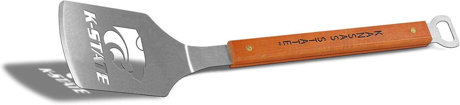 image:imageYouTheFan NCAA Classic Series Sportula Stainless Steel Grilling SpatulaKansas State Wildcats