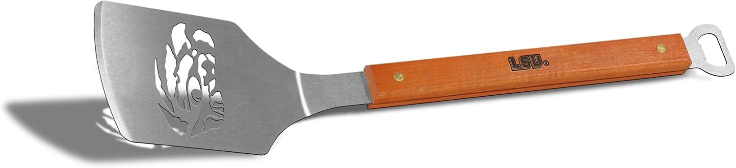 image:imageYouTheFan NCAA Classic Series Sportula Stainless Steel Grilling SpatulaLSU Tigers Eye