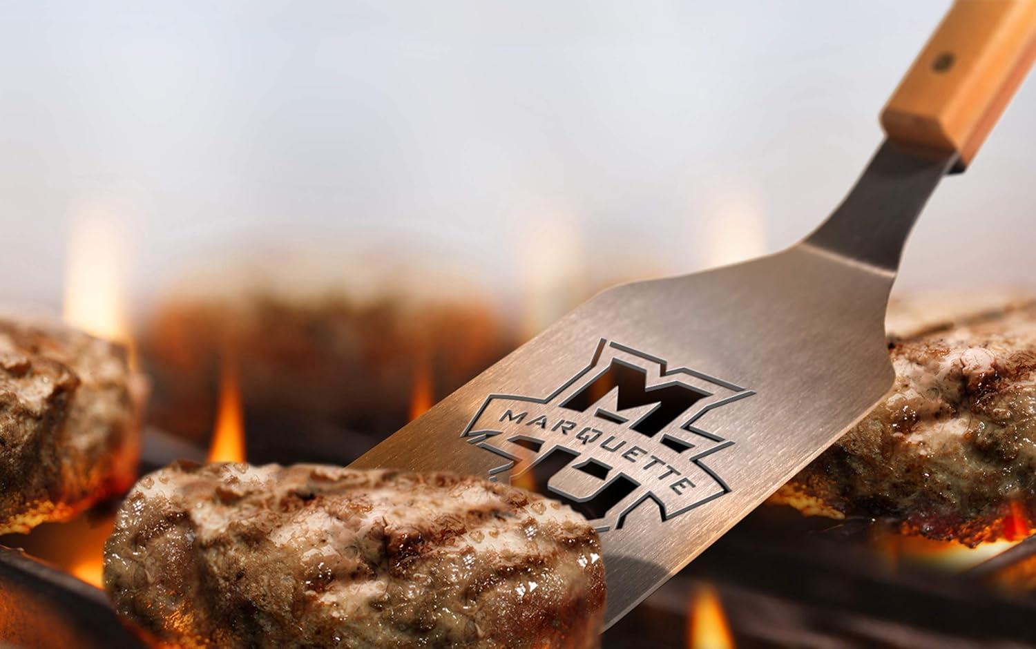 image:imageYouTheFan NCAA Classic Series Sportula Stainless Steel Grilling SpatulaMarquette Golden Eagles