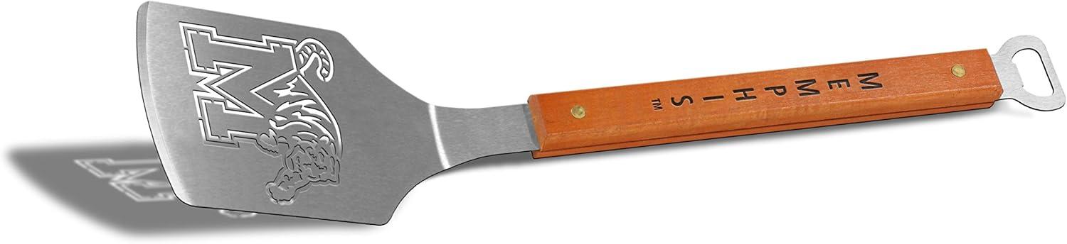 image:imageYouTheFan NCAA Classic Series Sportula Stainless Steel Grilling SpatulaMemphis Tigers