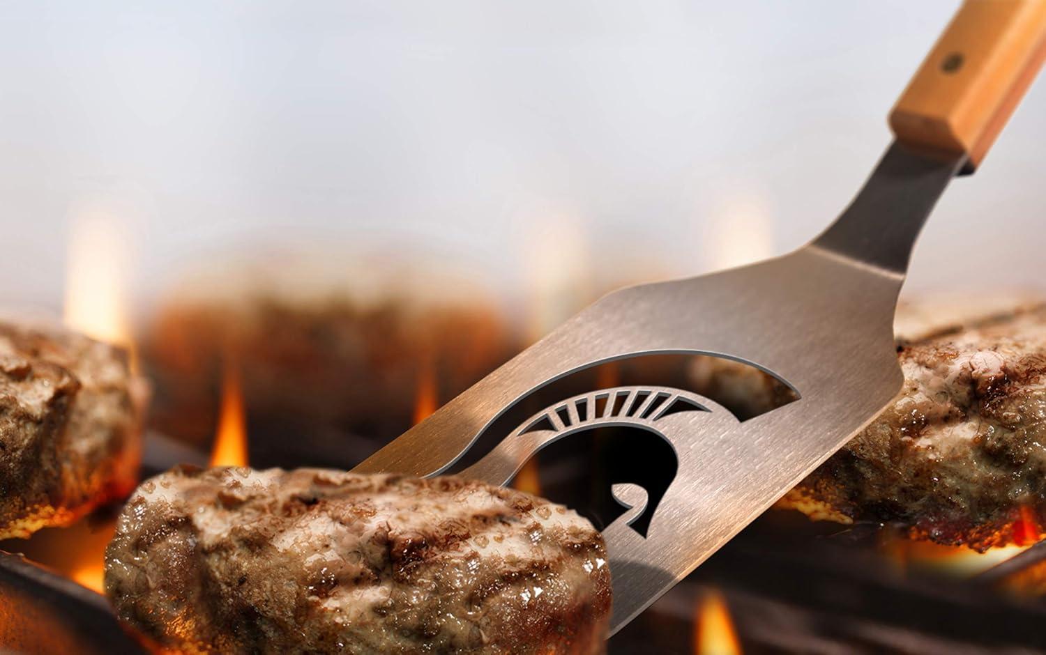 image:imageYouTheFan NCAA Classic Series Sportula Stainless Steel Grilling SpatulaMichigan State Spartans