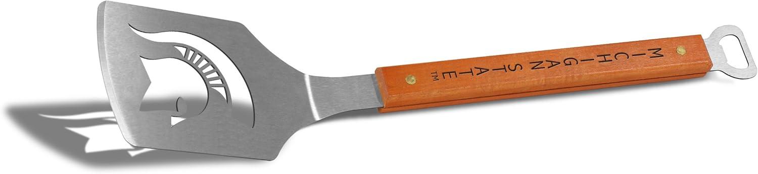 image:imageYouTheFan NCAA Classic Series Sportula Stainless Steel Grilling SpatulaMichigan State Spartans