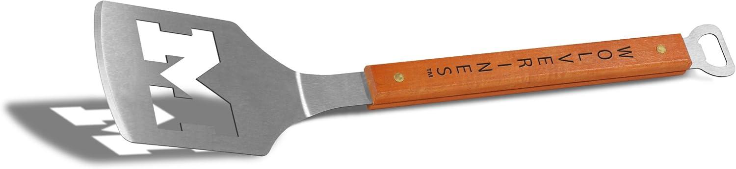 image:imageYouTheFan NCAA Classic Series Sportula Stainless Steel Grilling SpatulaMichigan Wolverines