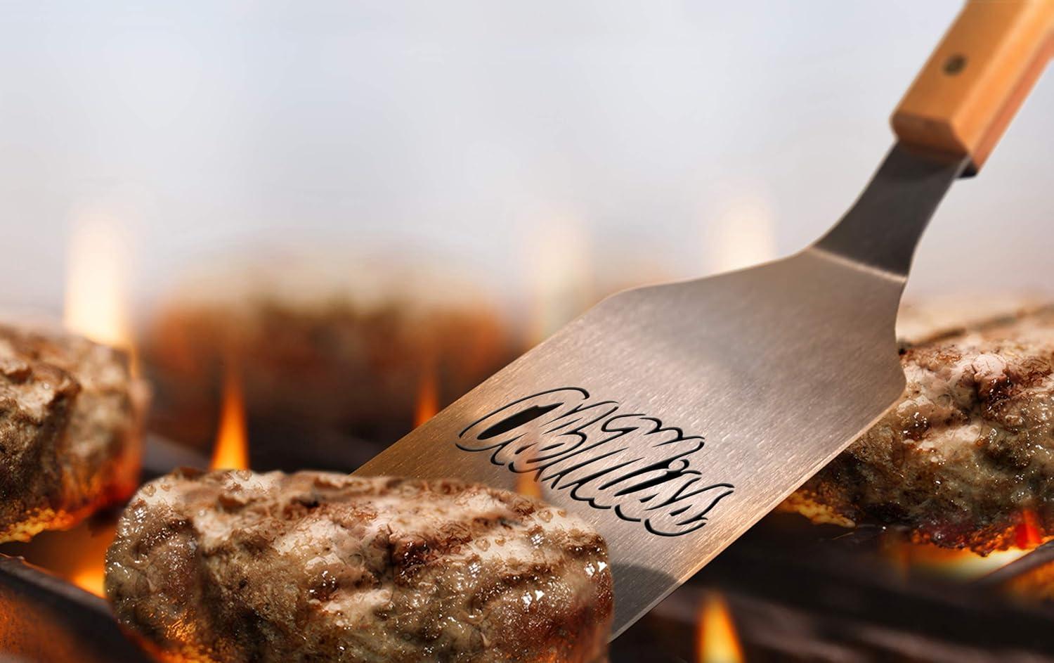 image:imageYouTheFan NCAA Classic Series Sportula Stainless Steel Grilling SpatulaMississippi Rebels