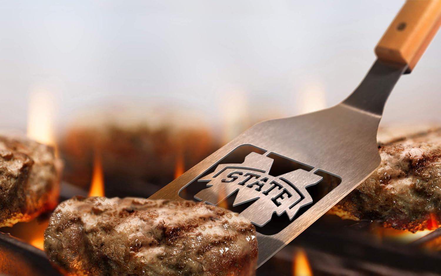 image:imageYouTheFan NCAA Classic Series Sportula Stainless Steel Grilling SpatulaMississippi State Bulldogs
