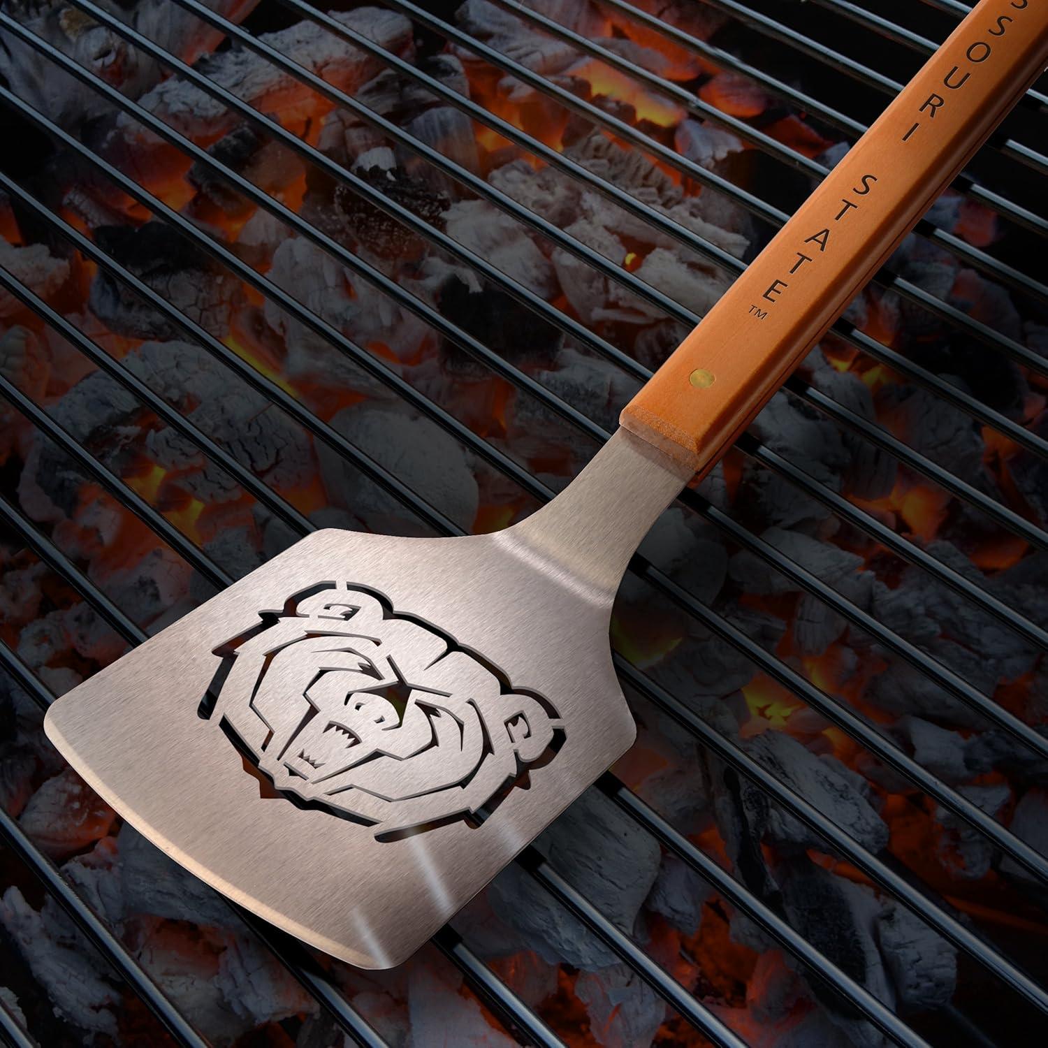 image:imageYouTheFan NCAA Classic Series Sportula Stainless Steel Grilling SpatulaMissouri State Bears