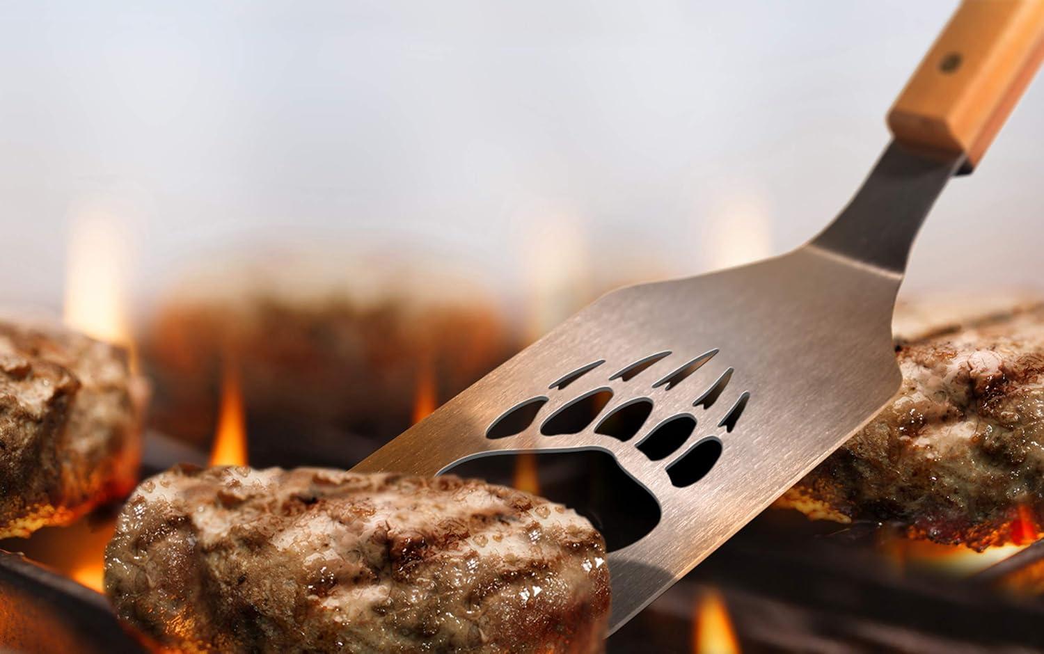 image:imageYouTheFan NCAA Classic Series Sportula Stainless Steel Grilling SpatulaMontana Grizzlies