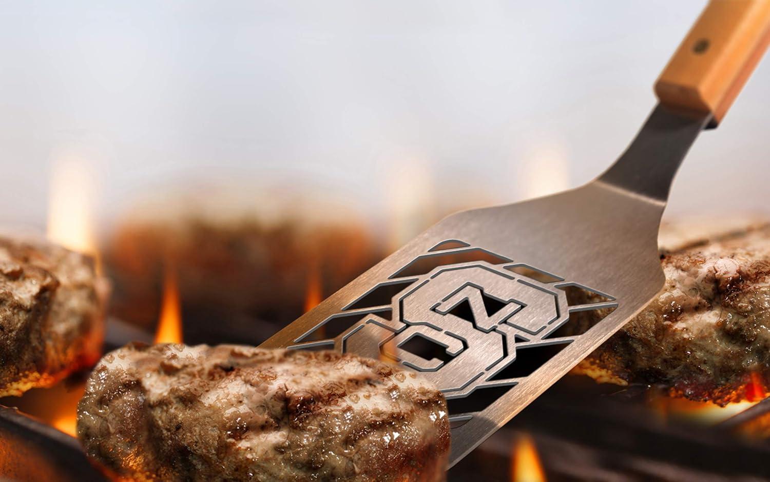 image:imageYouTheFan NCAA Classic Series Sportula Stainless Steel Grilling SpatulaNC State Wolfpack