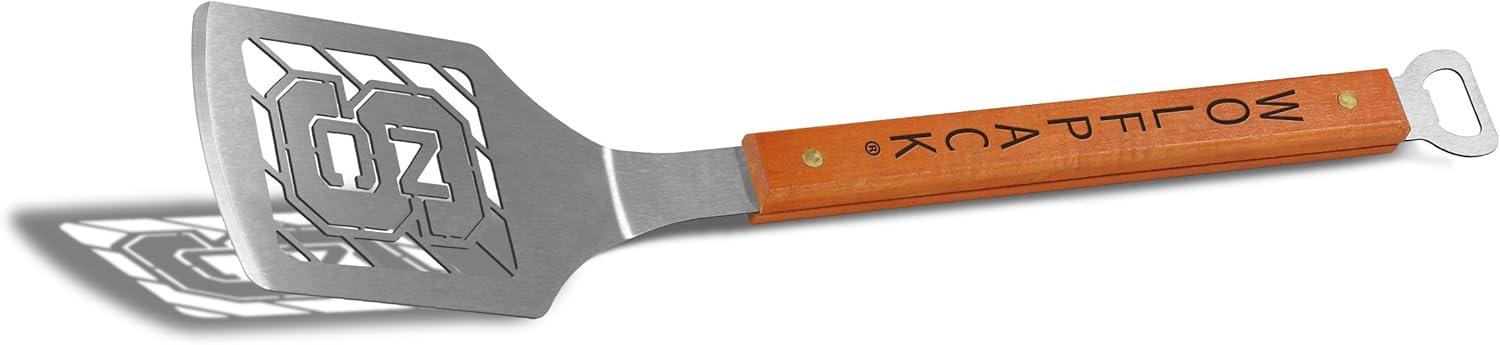 image:imageYouTheFan NCAA Classic Series Sportula Stainless Steel Grilling SpatulaNC State Wolfpack