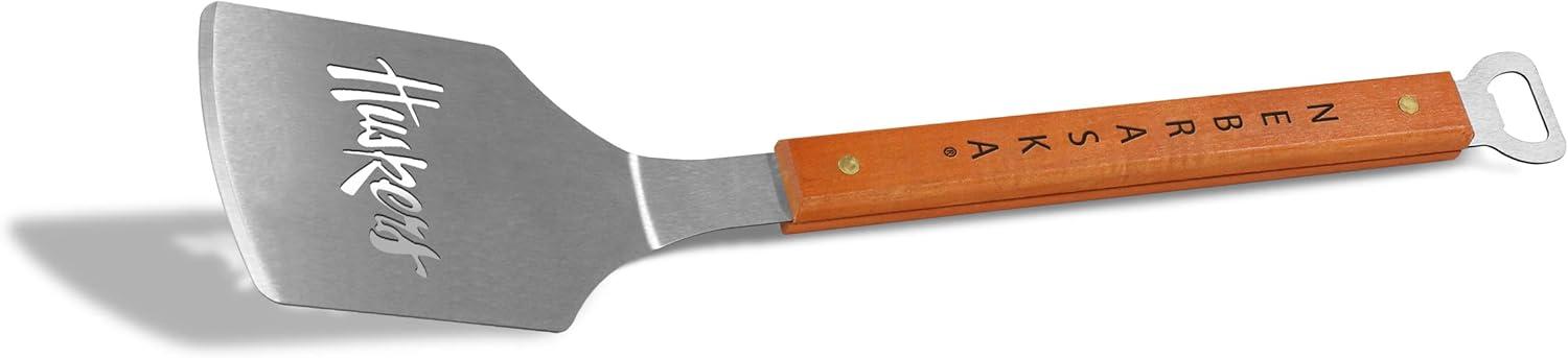 image:imageYouTheFan NCAA Classic Series Sportula Stainless Steel Grilling SpatulaNebraska Cornhuskers