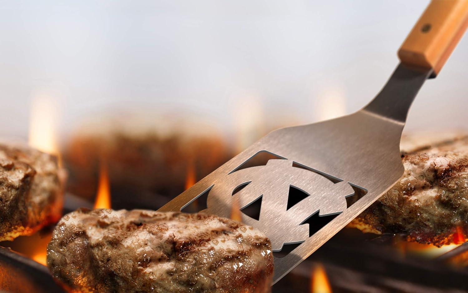 image:imageYouTheFan NCAA Classic Series Sportula Stainless Steel Grilling SpatulaNorth Carolina Tar Heels