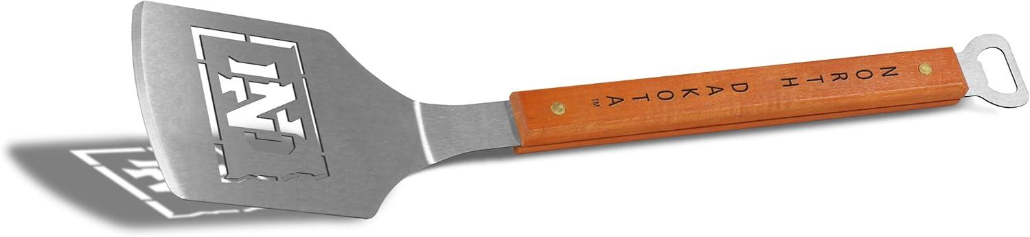 image:imageYouTheFan NCAA Classic Series Sportula Stainless Steel Grilling SpatulaNorth Dakota Fighting Hawks