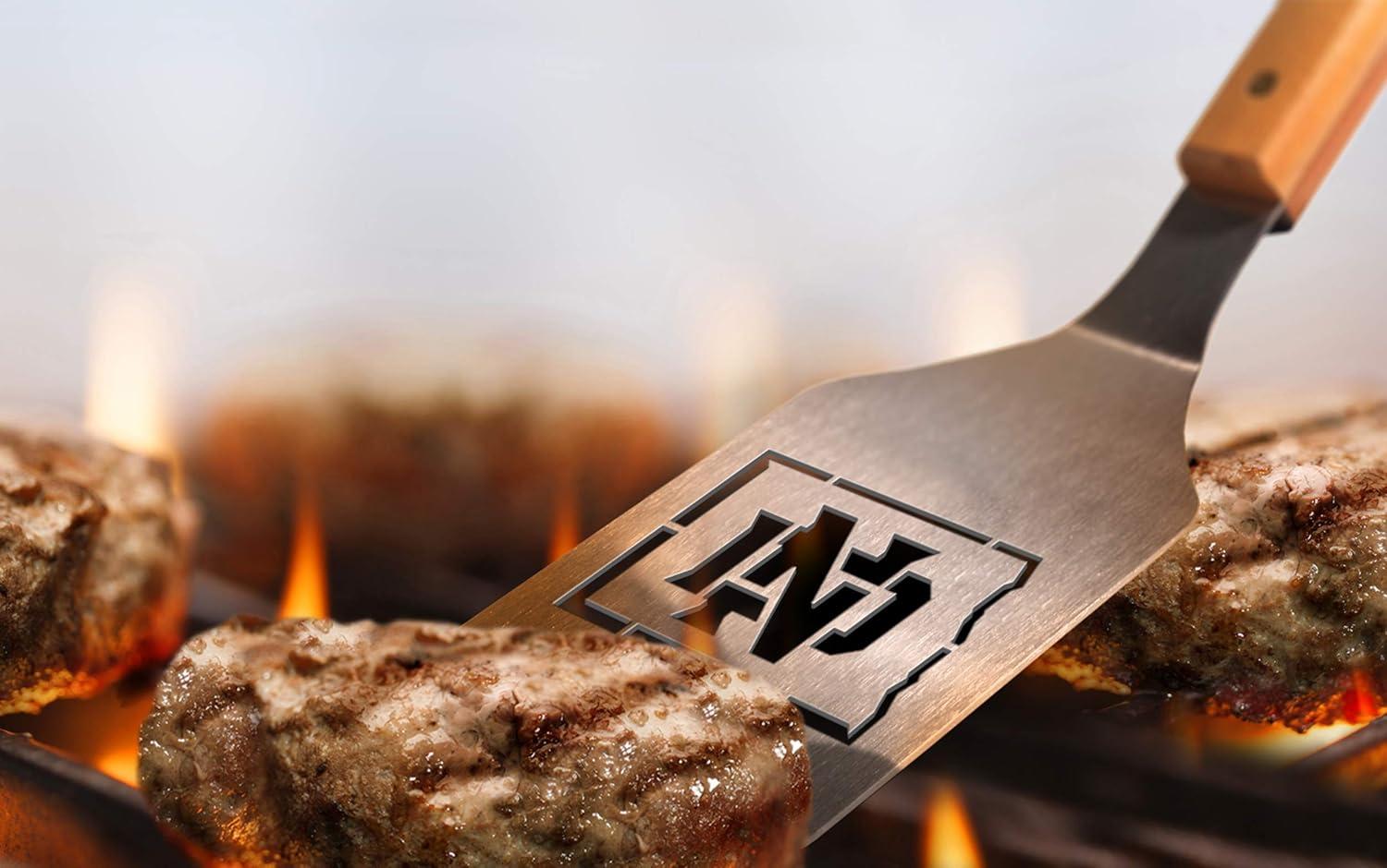 image:imageYouTheFan NCAA Classic Series Sportula Stainless Steel Grilling SpatulaNorth Dakota Fighting Hawks