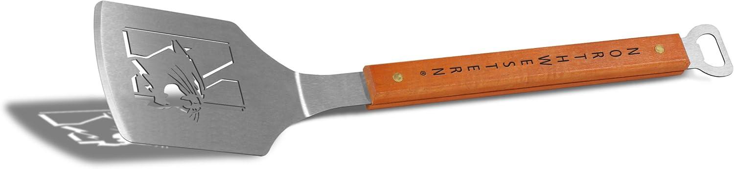 image:imageYouTheFan NCAA Classic Series Sportula Stainless Steel Grilling SpatulaNorthwestern Wildcats