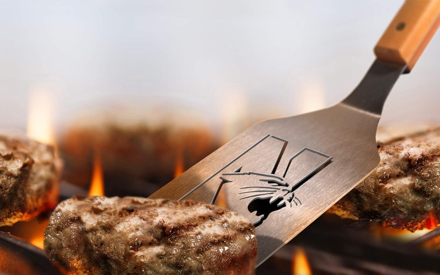 image:imageYouTheFan NCAA Classic Series Sportula Stainless Steel Grilling SpatulaNorthwestern Wildcats