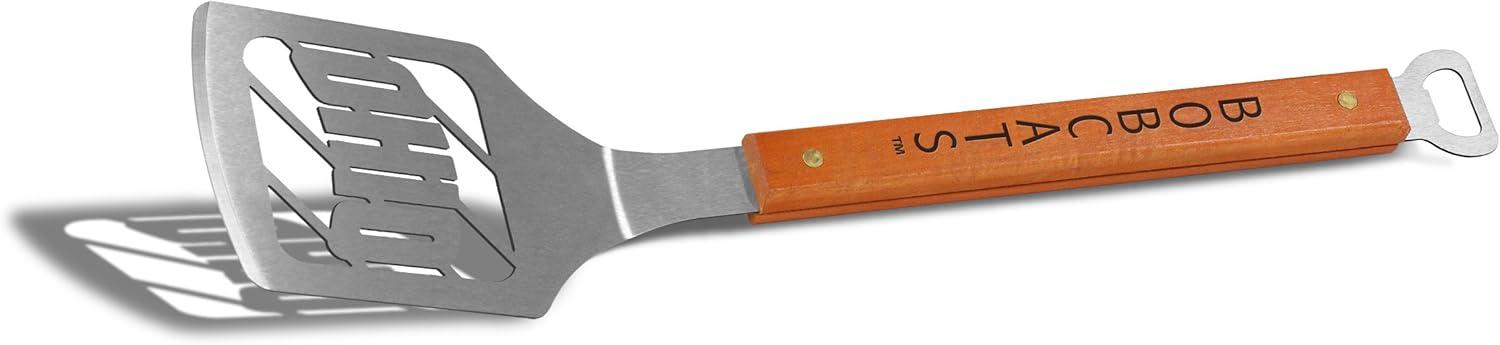 image:imageYouTheFan NCAA Classic Series Sportula Stainless Steel Grilling SpatulaOhio Bobcats