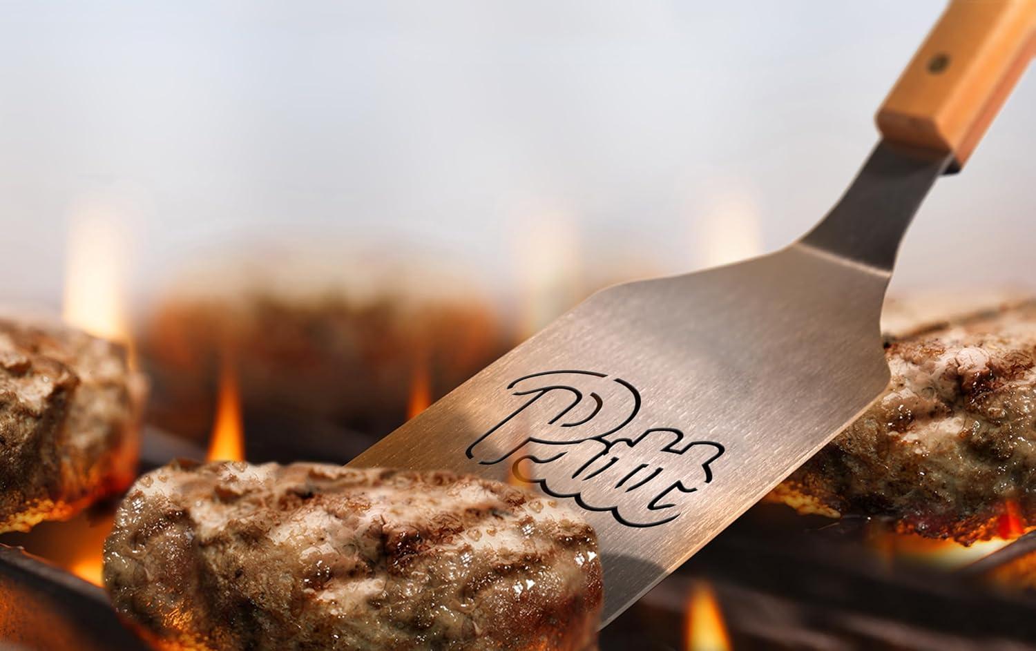 image:imageYouTheFan NCAA Classic Series Sportula Stainless Steel Grilling SpatulaPittsburgh Panthers