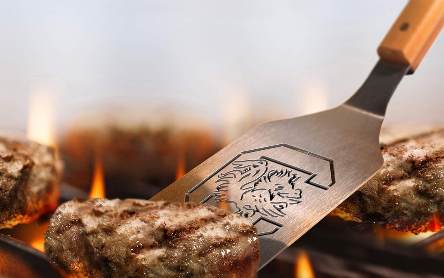 image:imageYouTheFan NCAA Classic Series Sportula Stainless Steel Grilling SpatulaSouth Carolina Gamecocks