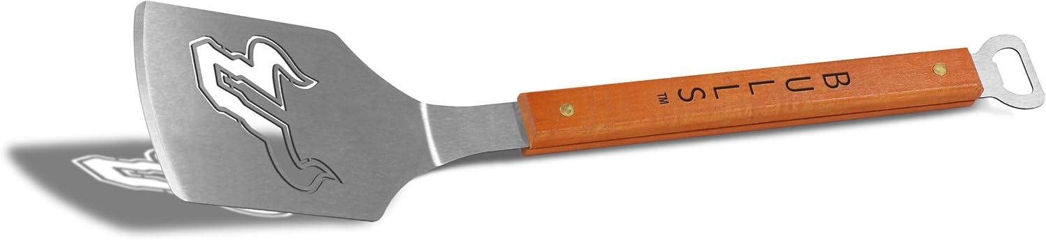 image:imageYouTheFan NCAA Classic Series Sportula Stainless Steel Grilling SpatulaSouth Florida Bulls
