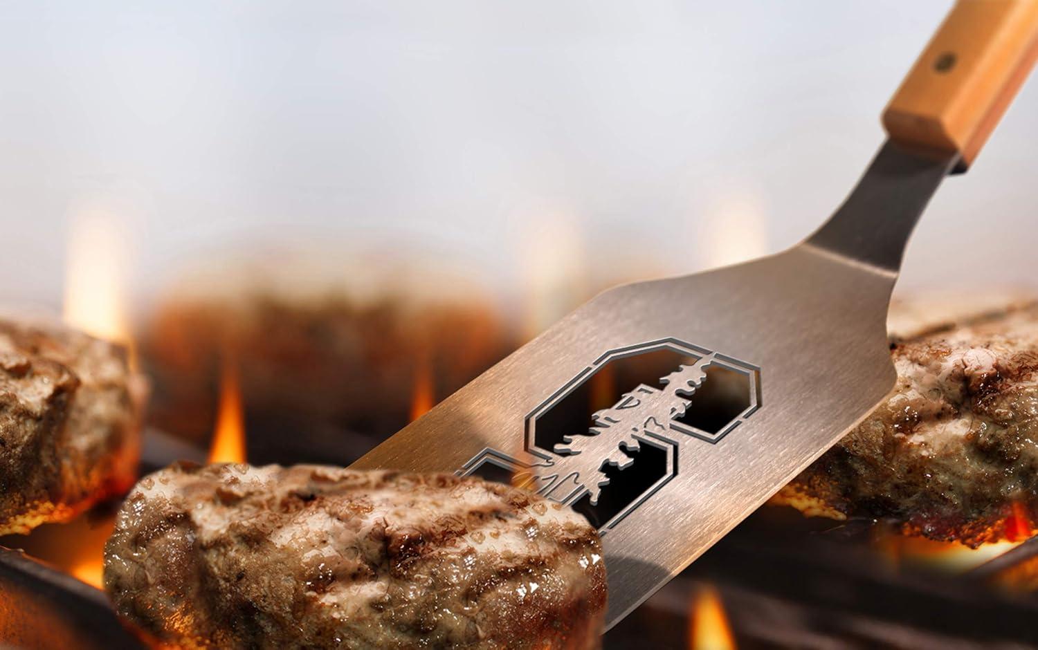 image:imageYouTheFan NCAA Classic Series Sportula Stainless Steel Grilling SpatulaStanford Cardinals