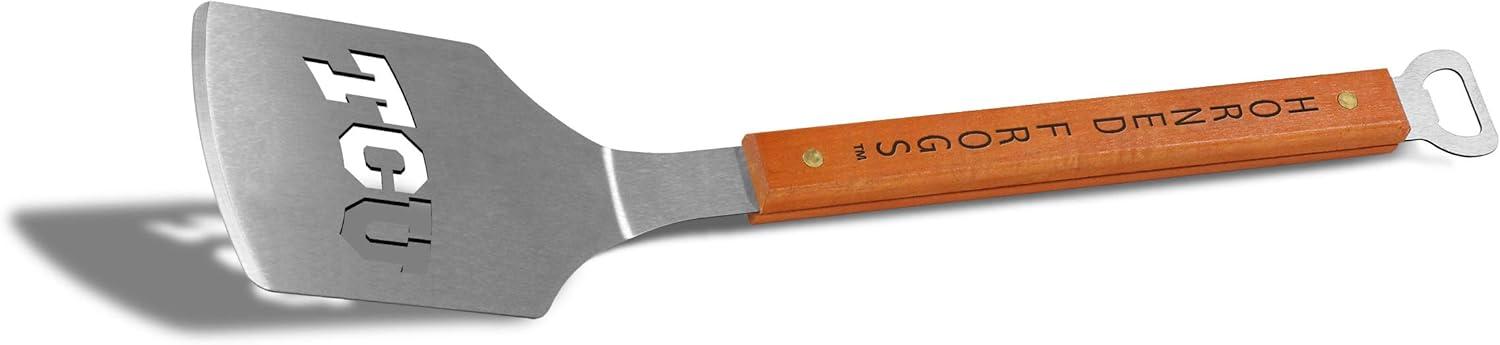 image:imageYouTheFan NCAA Classic Series Sportula Stainless Steel Grilling SpatulaTCU Horned Frogs