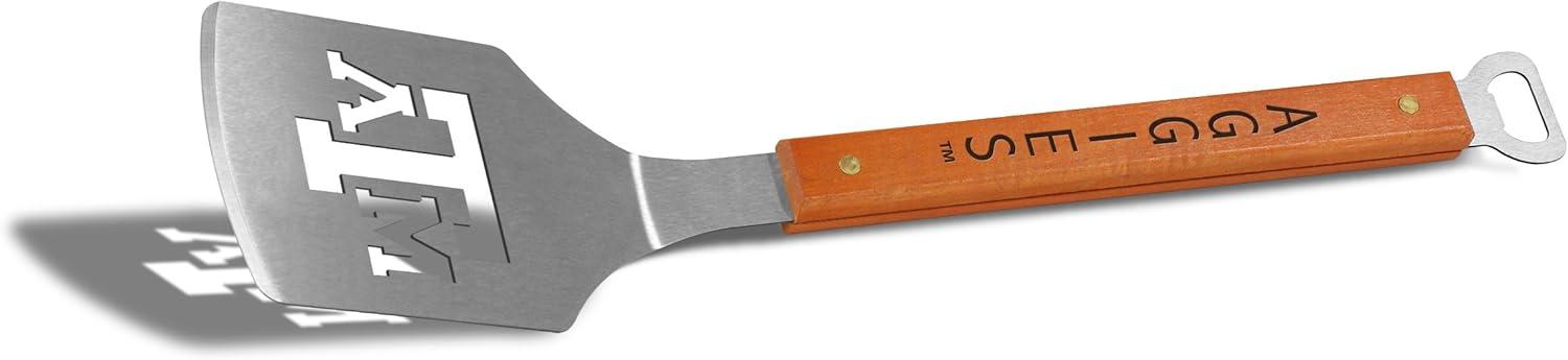 image:imageYouTheFan NCAA Classic Series Sportula Stainless Steel Grilling SpatulaTexas AM Aggies