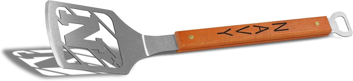 image:imageYouTheFan NCAA Classic Series Sportula Stainless Steel Grilling SpatulaUnited States Naval Academy