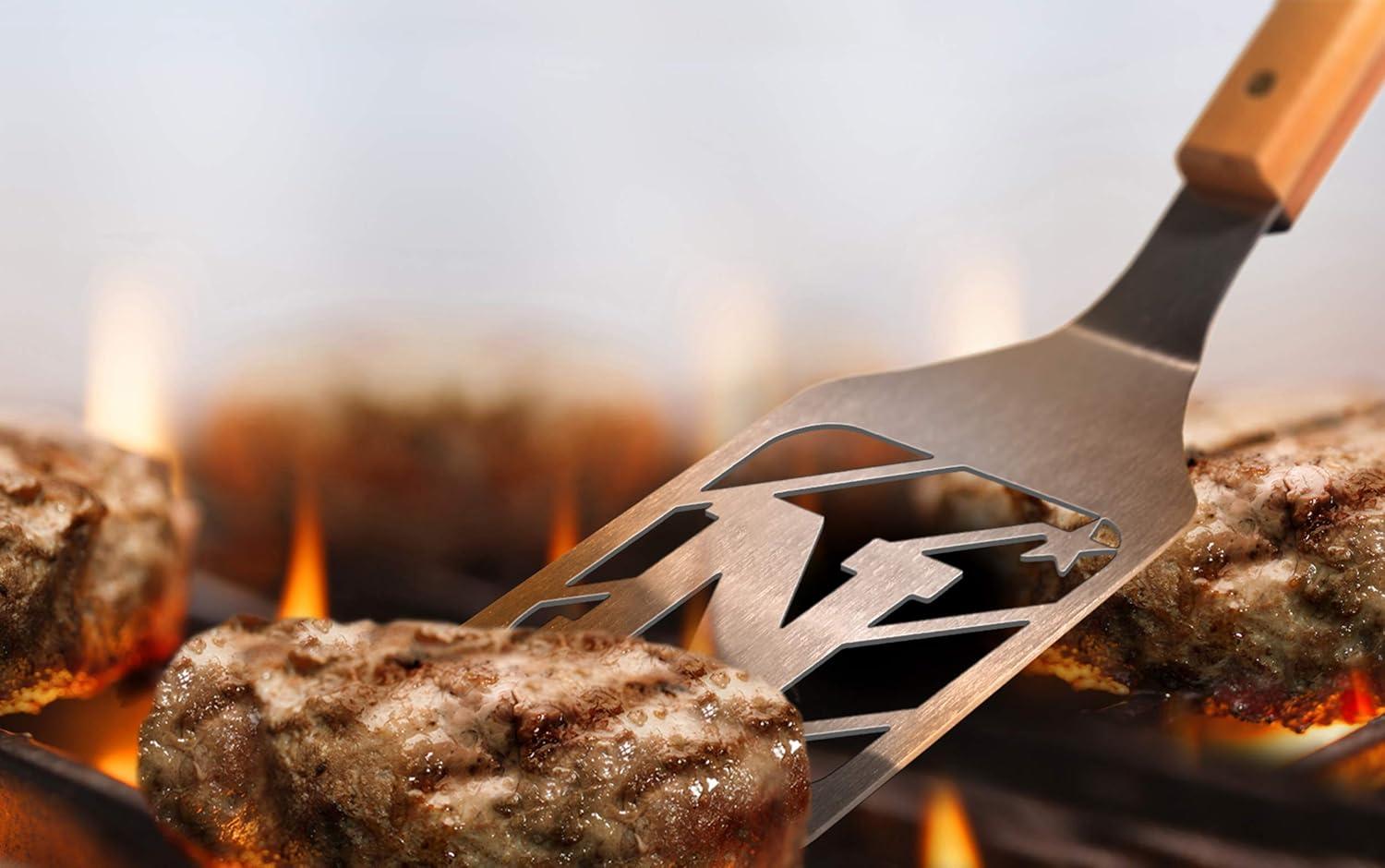 image:imageYouTheFan NCAA Classic Series Sportula Stainless Steel Grilling SpatulaUnited States Naval Academy