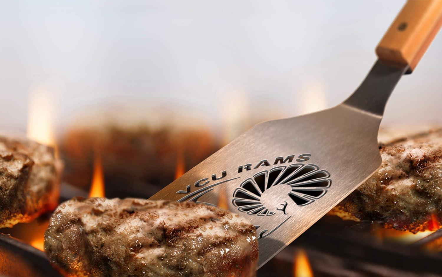image:imageYouTheFan NCAA Classic Series Sportula Stainless Steel Grilling SpatulaVCU Rams