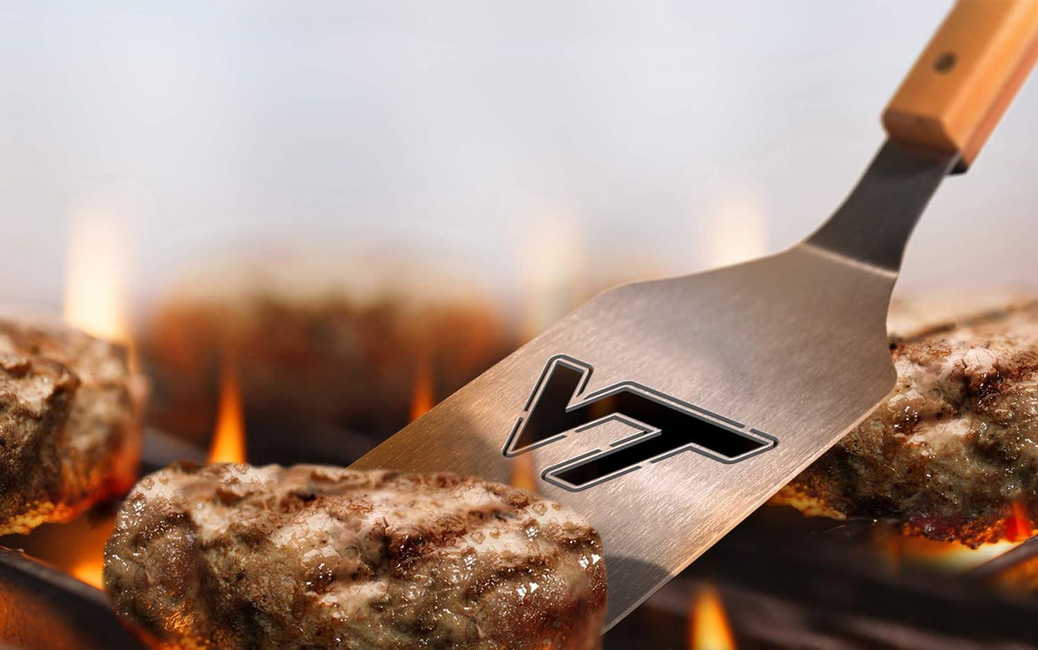 image:imageYouTheFan NCAA Classic Series Sportula Stainless Steel Grilling SpatulaVirginia Tech Hokies