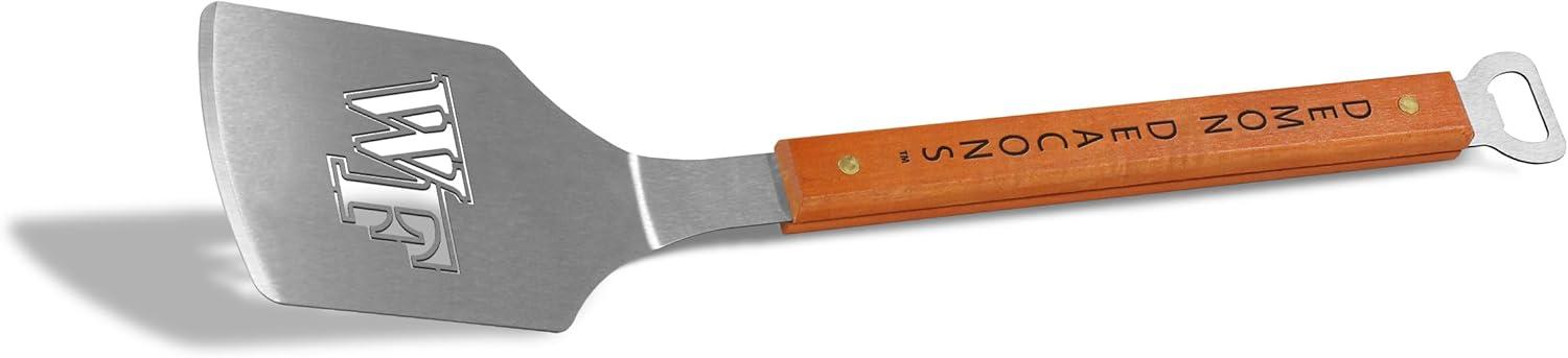 image:imageYouTheFan NCAA Classic Series Sportula Stainless Steel Grilling SpatulaWake Forest Demon Deacons