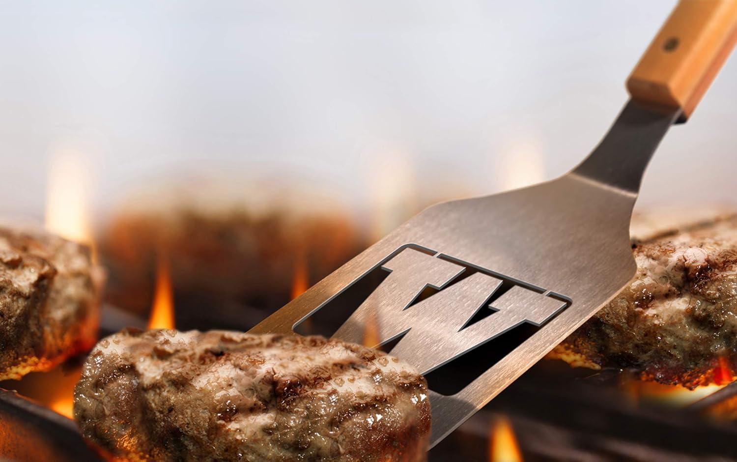 image:imageYouTheFan NCAA Classic Series Sportula Stainless Steel Grilling SpatulaWashington Huskies